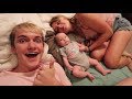 DAY IN THE LIFE OF A TEENAGE DAD CHALLENGE!