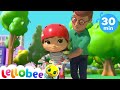 Riding a Bike Song &amp; MORE! | Best Baby Songs | Kids Cartoon | Nursery Rhymes | Lellobee