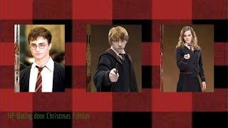 Harry Potter Dating Door Game 🎄Christmas Edition🎄 screenshot 5