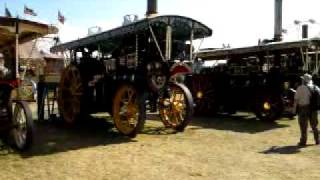 showmans engines at the great dorset steam fair 2011