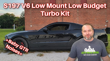 AMR Budget Low Mount S197 V6 Turbo Kit!
