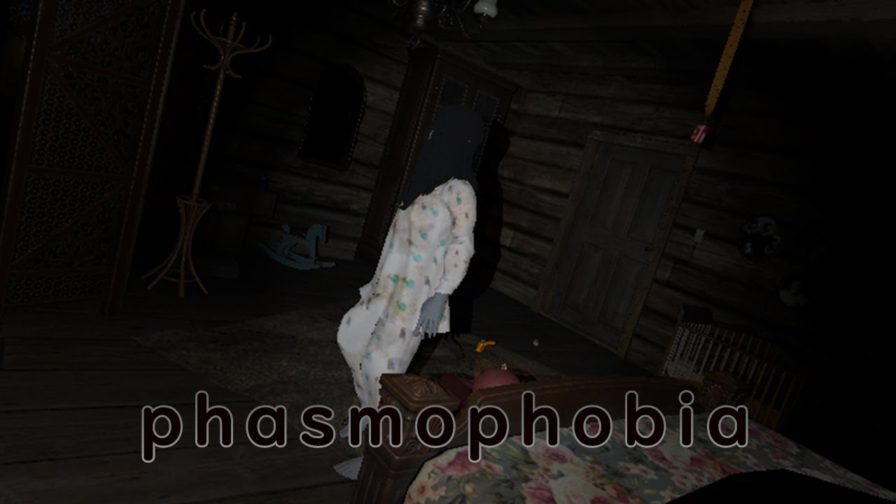 Phasmophobia NEW GHOST Crawling - YouTube