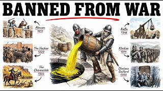 10 Medieval Battle Tactics So Brutal They Were Banned