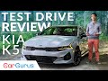 2021 Kia K5 Review | Sharp styling and a new name