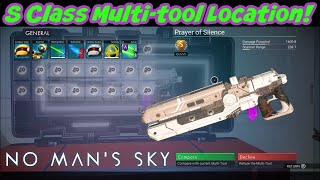 No Mans Sky: S Class Multi-tool Location! No Mans Sky: S Class Multi-tool Location!