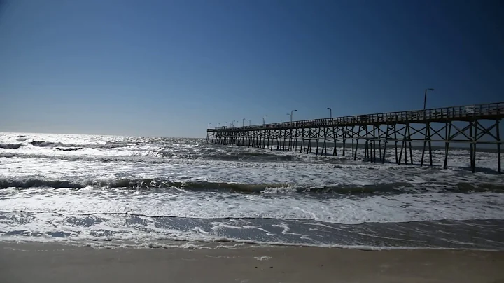 Yaupon Beach on Oak Island - North Carolina - Jan ...