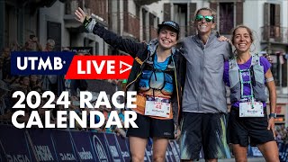 Your UTMB LIVE race calendar! | UTMB World Series 2024