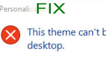 Fix- This Theme Can