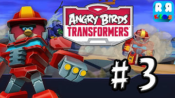 Angry Birds Transformers - Part 3 Unlock Heatwave - Walktrough Gameplay
