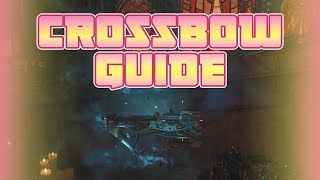 Full Guide for Crossbow Wonder Weapon in Dead of the Night: Savage Impaler (Black Ops 4 Zombies)