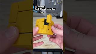 This puzzle box looks kinda familiar… #3dprinting #bambulab #puzzle #puzzlebox