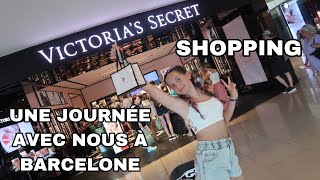 UNE JOURNEE AVEC NOUS A BARCELONE - SHOPPING