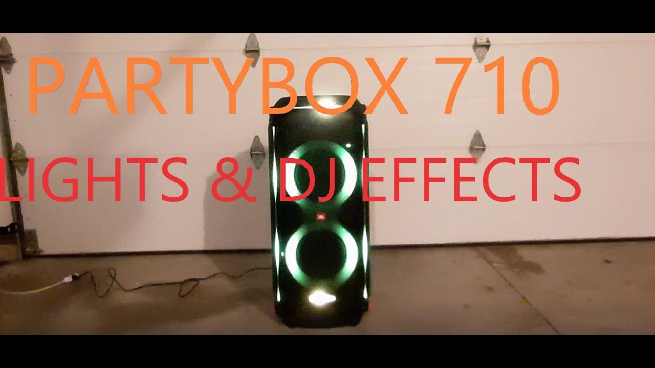 JBL Partybox 710 in a Toyota Corolla, Sound Samples