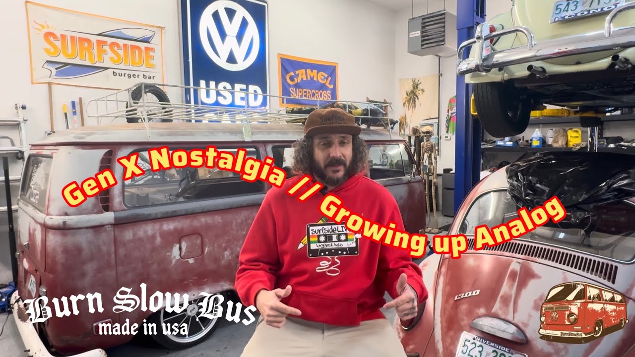 Gen X Nostalgia // Growing up Analog