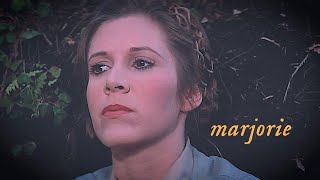 Carrie Fisher (Leia Organa) || marjorie