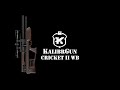 Kalibrgun cricket ii wb