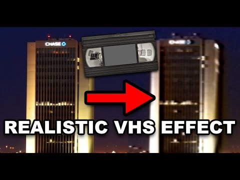 Create A Realistic VHS Effect Using This Program - NTSCQT Walkthrough & Demo