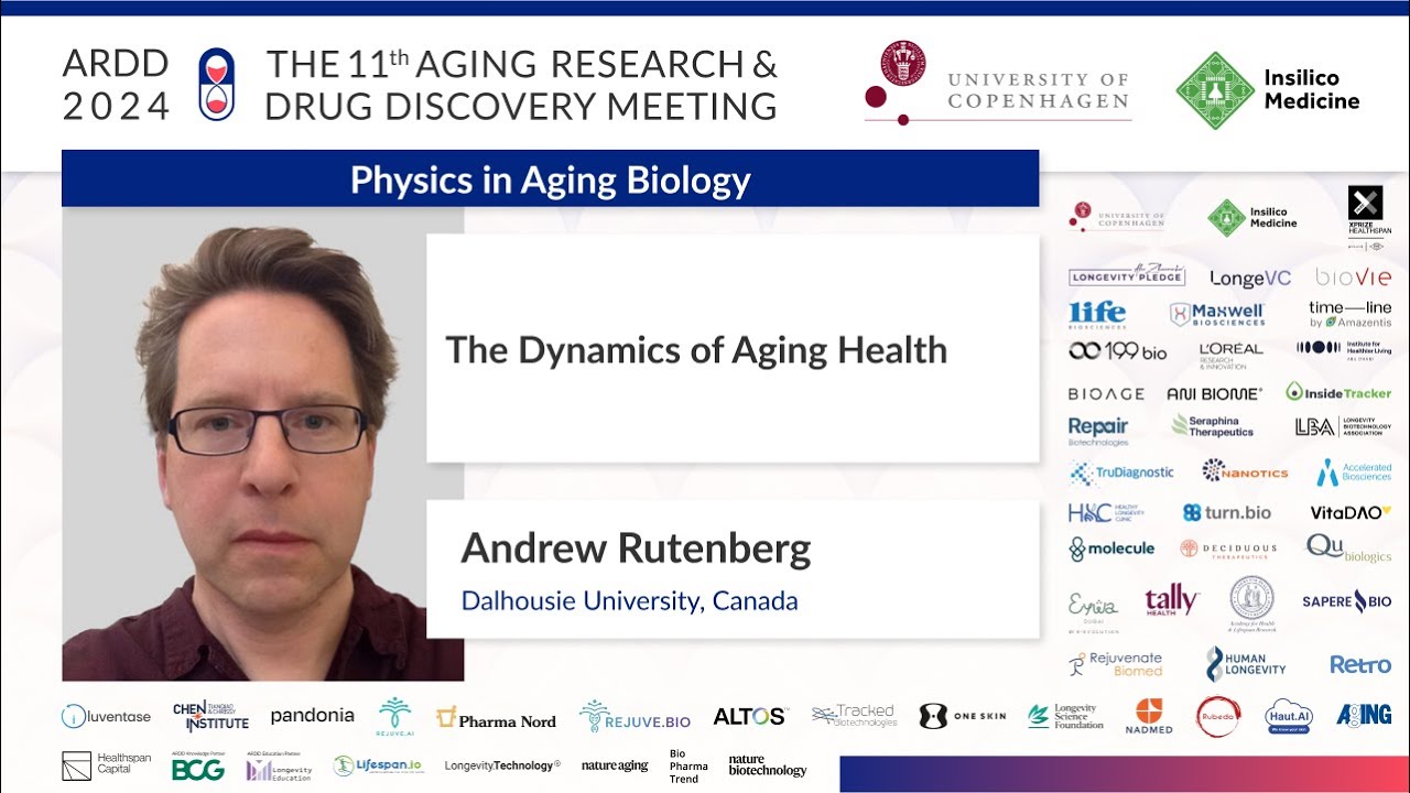 Andrew Ruthenberg Catch-up – 11th Aging Research and Drug Discovery Meeting