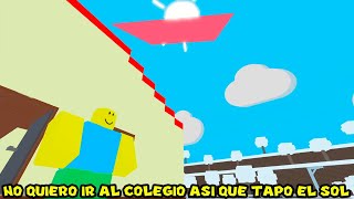 NO QUIERO IR AL COLEGIO ASÍ QUE TAPO EL SOL CON UNA MANTA ?!? - Need More Cold con Pepe el Mago