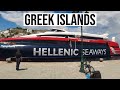 One Day on the Greek Islands | Ferry From Hydra to Spetses