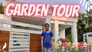 WHITE HOUSE | Garden tour 😍 | Vlog-4 |