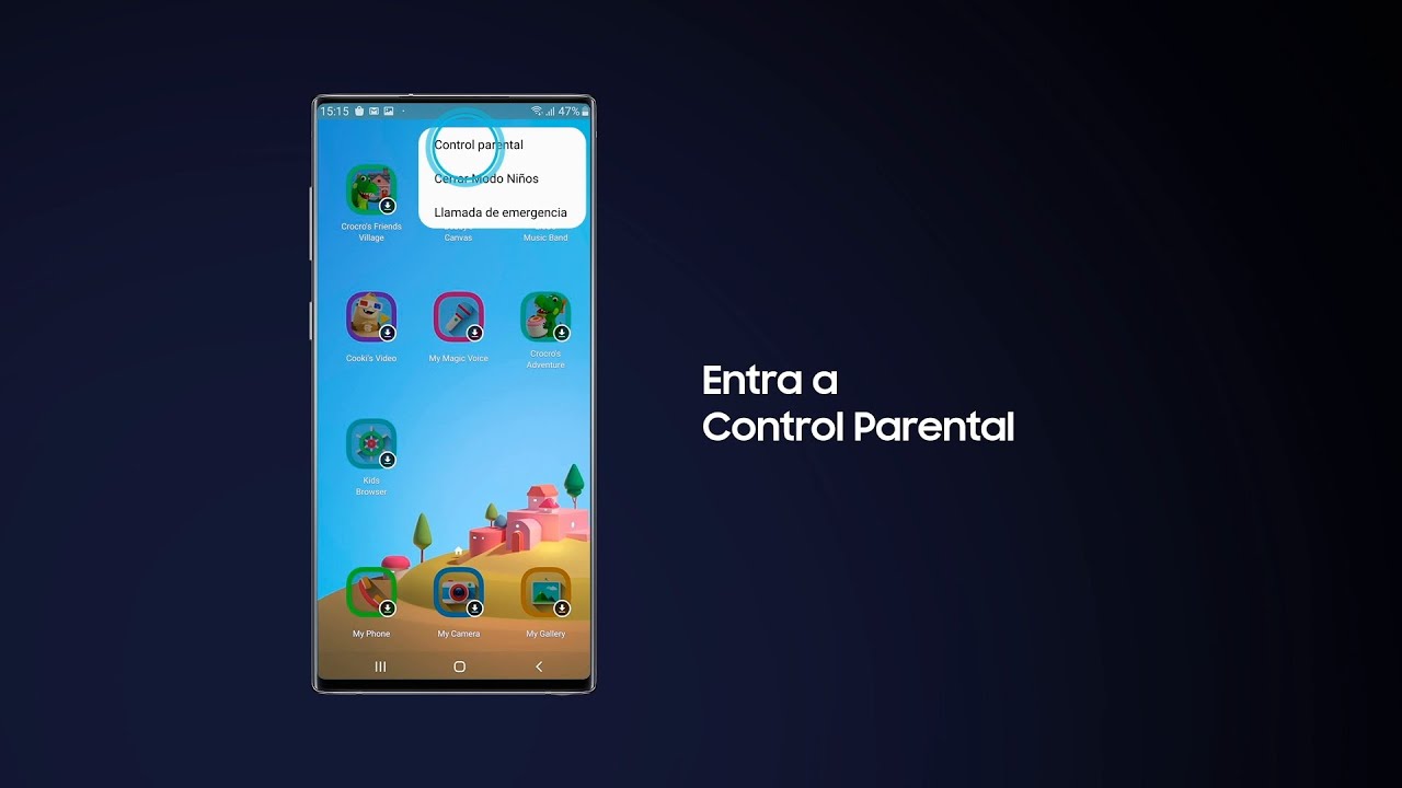 Samsung How to Cómo activar el Modo Niños en tu