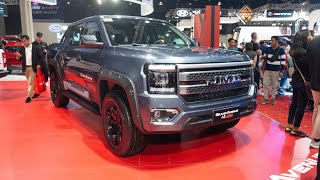 JMC at the Manila International Auto Show 2024