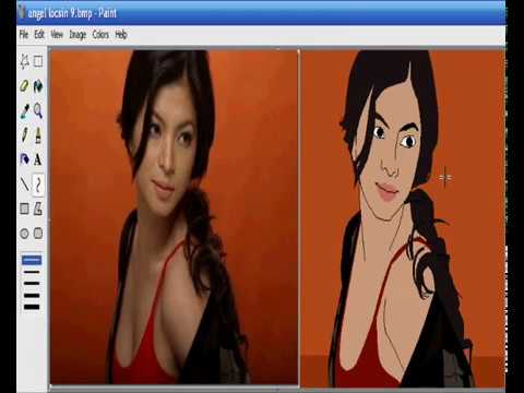 Angel Locsin Drawing by Mark