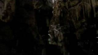 Inside St. Michael's Cave Gibraltar