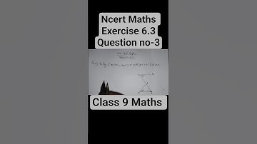 Ncert Maths class 9 exercise 6.3 question no 3|lines and angles|#shorts #shortsfeed #ytshorts#viral