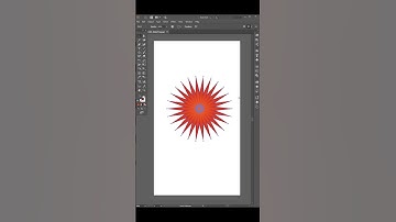 Magic Of Blend Tool Adobe Illustrator #ytshorts #shortsvideo #shorts