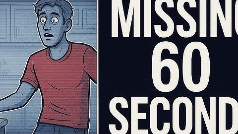 CCTV Time Jump: The Missing 60 Seconds Nobody Can Explain