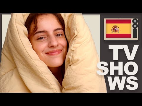 MY FAVOURITE SPANISH TV SHOWS: Learn SPANISH with TV SHOWS!