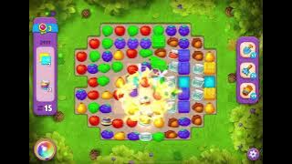 GardenScapes Level 3919 no boosters (22 moves)