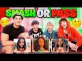 SMASH or PASS! 😍 (TikToker Edition) ft. Alejandro, Kairi, Julian
