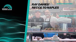 RAY DAVIES' RECCE TO NAPLES