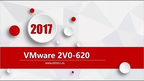 VMware VCP6-CMA 2V0-620 latest exam questions