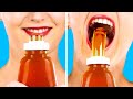 33 WEIRD FOOD HACKS FOR REAL FOODIES || How to Sneak Snacks Anywhere