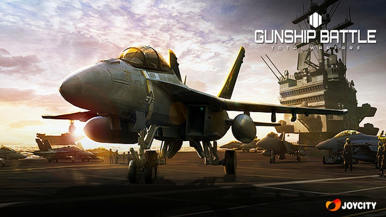 Gunship Battle - Total Warfare Android Gameplay ᴴᴰ
