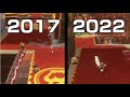 Evolution of busters kingdom koopa freerunning 2017  2022