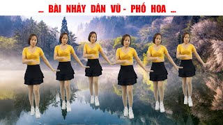 💖💖 PHỐ HOA - Học nhảy Dân Vũ - Nga Bùi Việt Hồng 💖💖