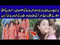 Family pictures of pakistani actor adnan shah tipu with his wife and daughters