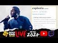 Kendrick lamar responds to drake with euphoria
