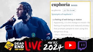 Kendrick Lamar Responds To Drake with Euphoria