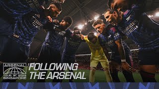 Following The Arsenal Arsenal Vs Ac Milan 10 Saka Scores Our First Of Preseason