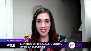 Georgia voters to decide which party will control the Senate, races expected to be close