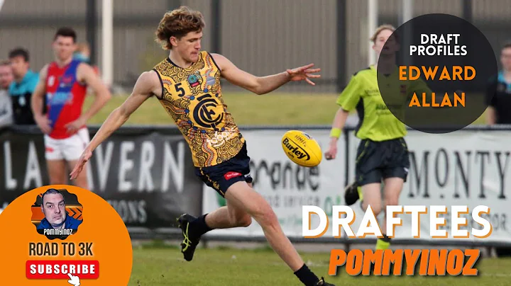 AFL 2022 Draft | Player Profiles | Edward Allan