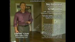 Empire Today Whole House Sale Carpet And Flooring Commercial 15 Secs 2011