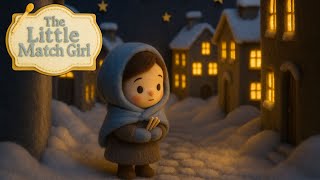 The Little Match Girl ✨ | Gentle Stop-Motion Bedtime Story for Kids screenshot 3