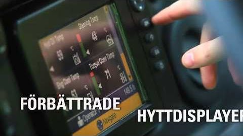 Cat® B Series Articulated Trucks - Easy Operation (Swedish)